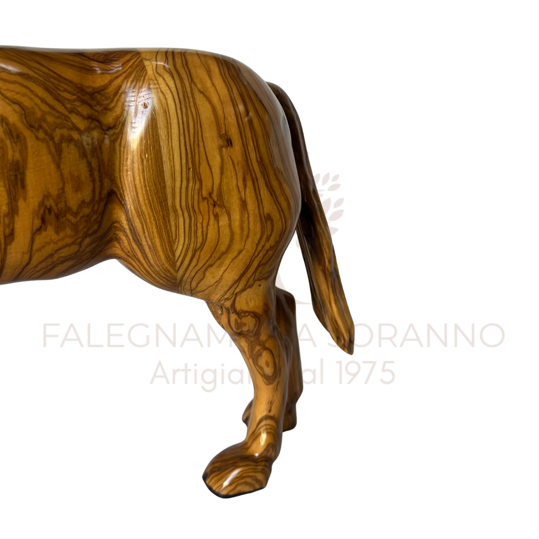 Cavallo Artigianale in Ulivo