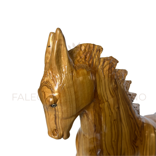 Cavallo Artigianale in Ulivo