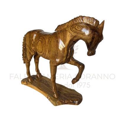 Cavallo Artigianale con Base n2