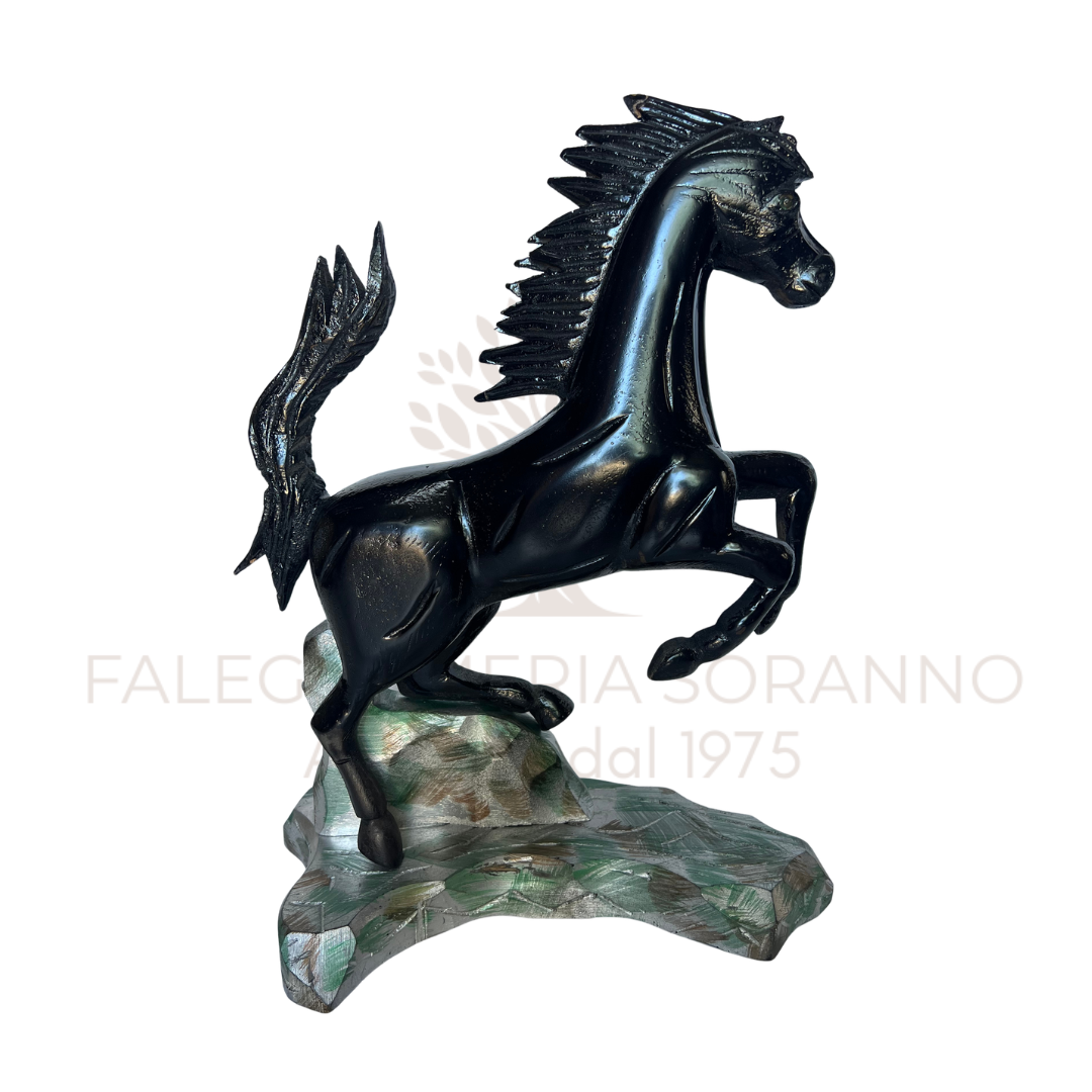 Cavallo Artigianale Stile Ferrari