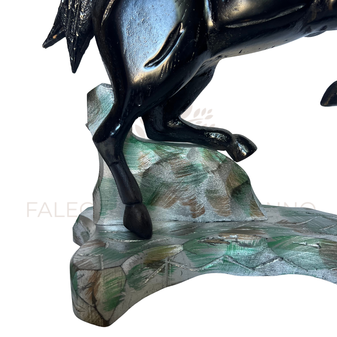 Cavallo Artigianale Stile Ferrari