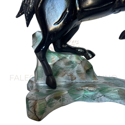 Cavallo Artigianale Stile Ferrari