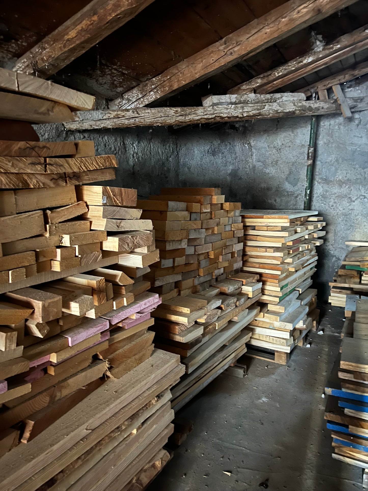 Legno Al m³