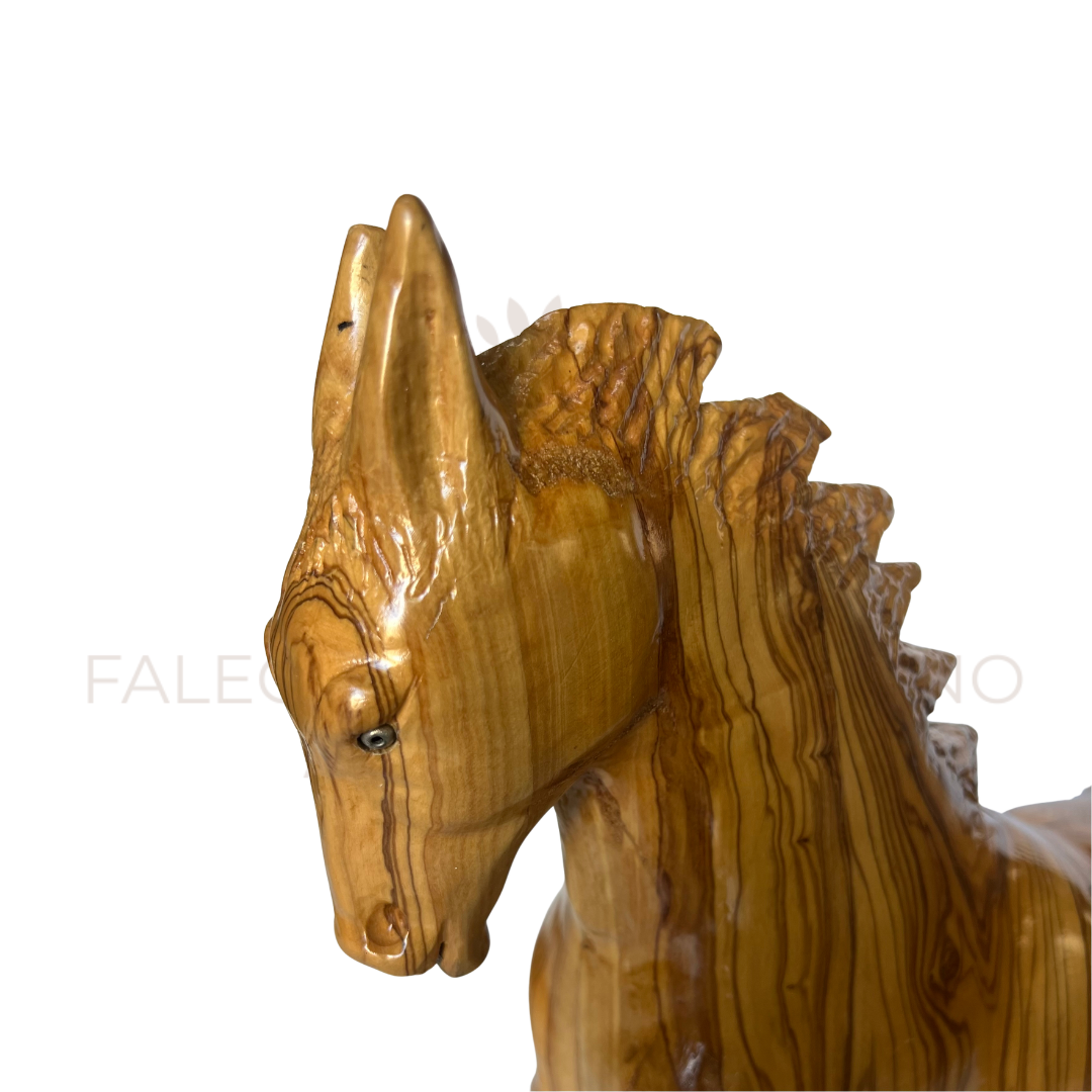Cavallo Artigianale in Ulivo