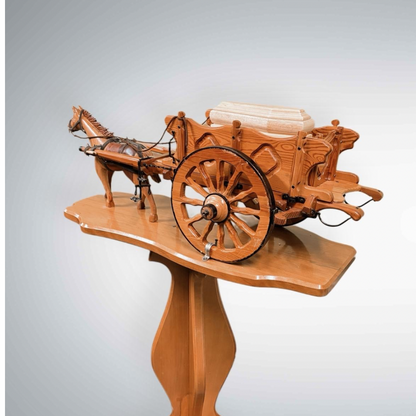 Cavallo con Carrozza Artigianali