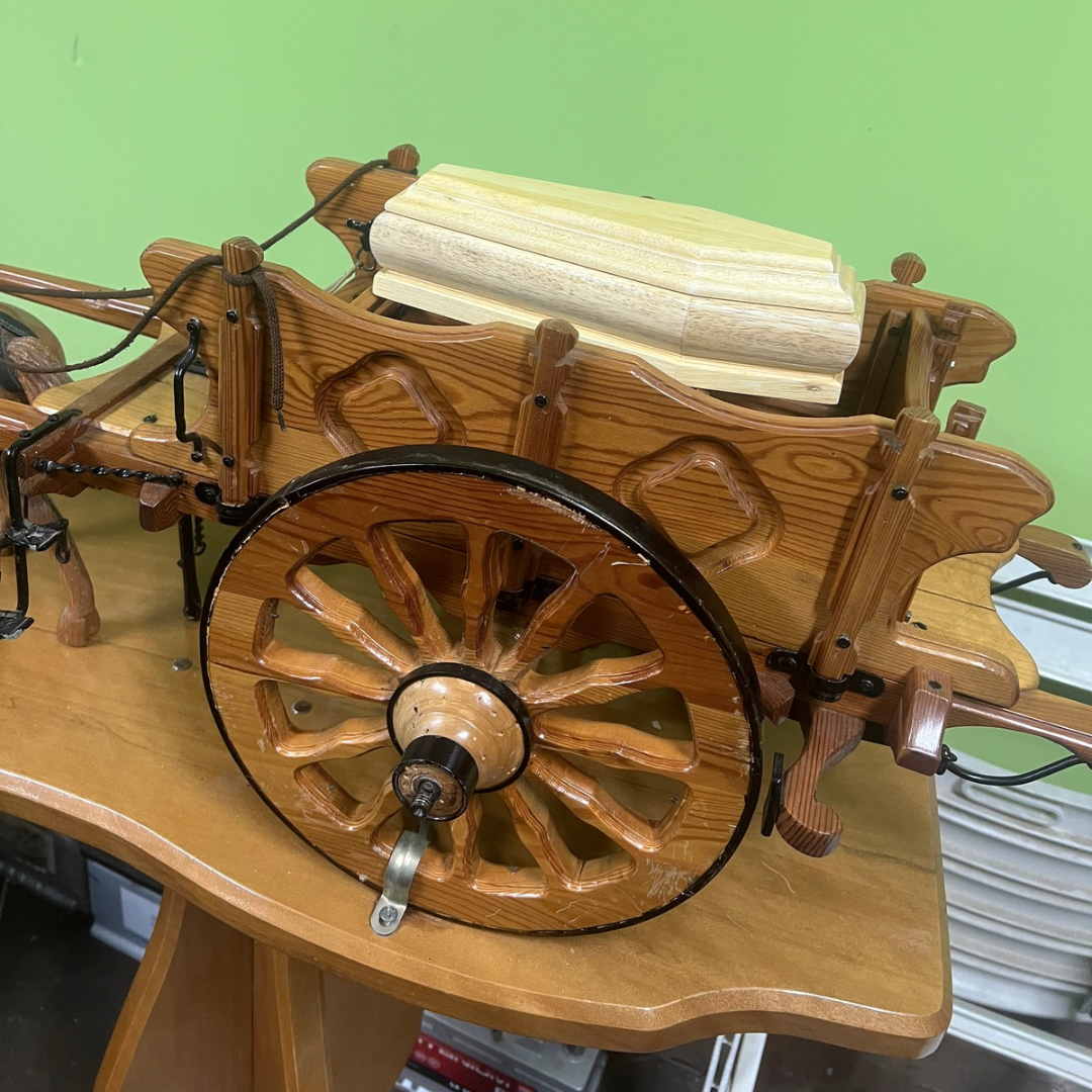 Cavallo con Carrozza Artigianali